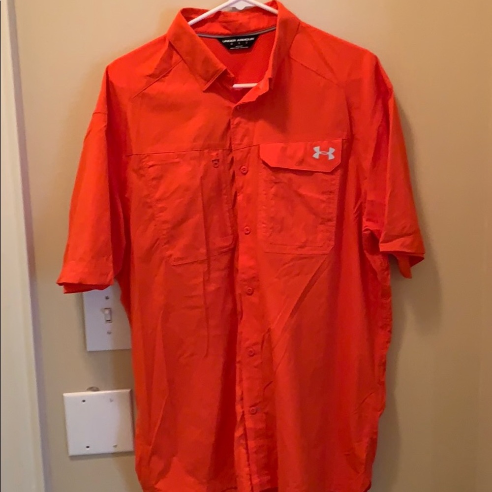 Under armour vented shirt
